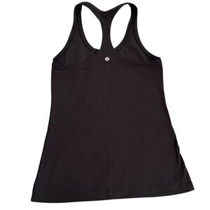 lululemon athletica Women's Black Racerback Tank Top